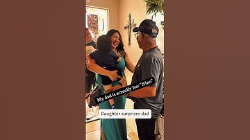 Thumbnail of Surprised my dad after long time no see #surprise #cominghomesurprise #homecoming #love #thankful...