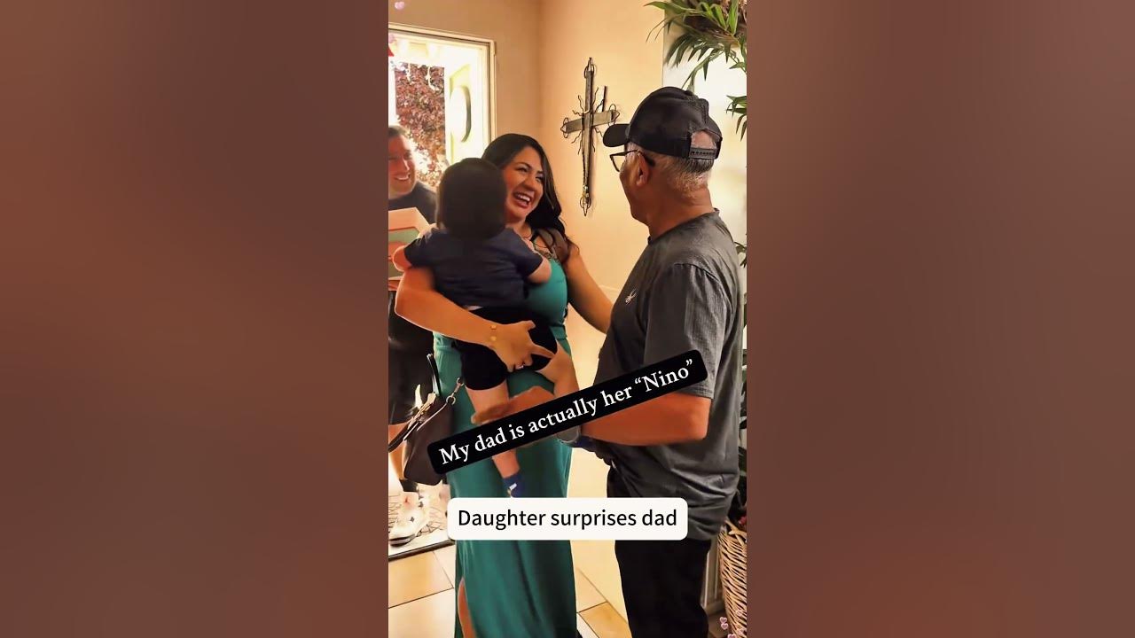 Surprised my dad after long time no see #surprise #cominghomesurprise #homecoming #love #thankful...