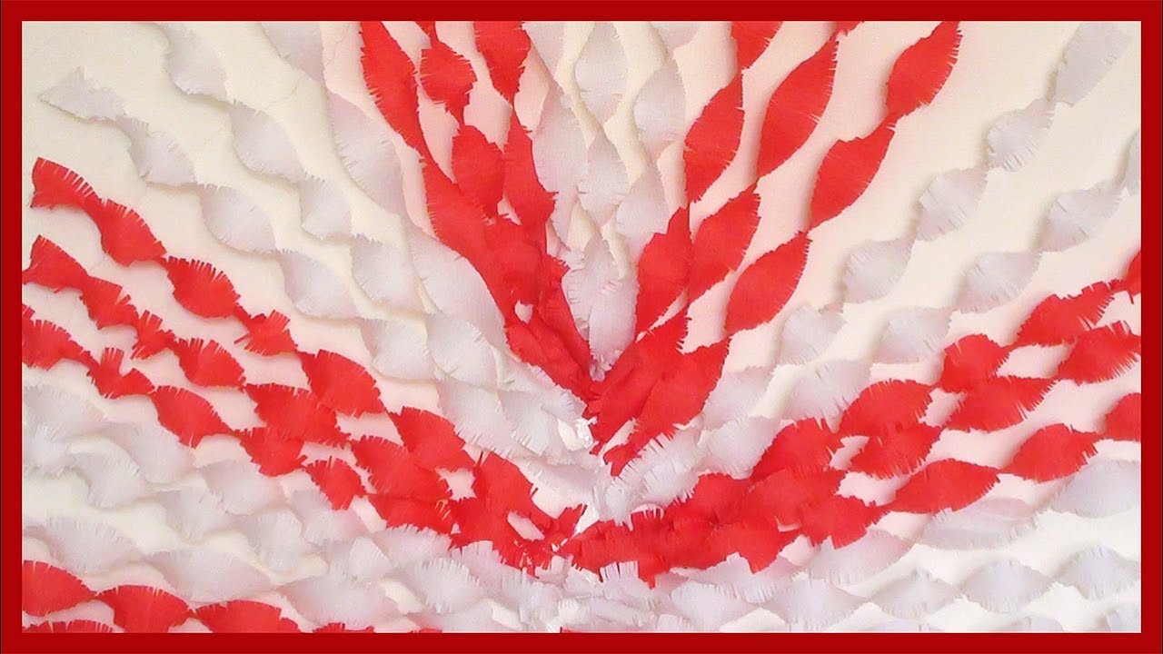 How to make BIG Tissue Paper Pom Poms! DIY Birthday Party