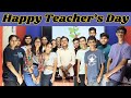 Happy teachers day  teachers day celebration with offline batch  studentssuccess  studyclub24x7