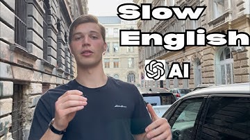 Slow English: AI Vocabulary - Comprehensible Input Listening Practice