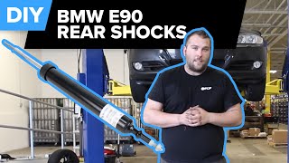 How to Replace the Rear Shocks on a BMW E90 (325i, 328i, 335i & More)