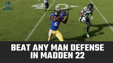 Madden 22 Man Defense Beater: Singleback Wing Flex Close - PA Cross Country