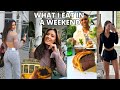 SPEND THE WEEKEND WITH ME | What I Eat In A Weekend In Portugal