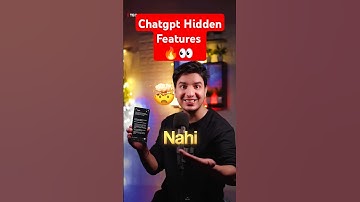 Hidden Chatgpt Prompts You Should Know 🔥👀... #shorts #youtubeshorts #tech #techvideos