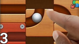 ✅ Roll The Ball Puzzle Challenge Gameplay | Problem solving Puzzle Challenge | test your brain 🧠 screenshot 4