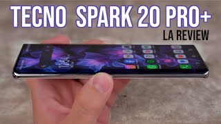 Tecno Spark 20 Pro+ La Review Completa