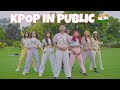 Kpop in public  bts  blackpink  bigbang dance cover  ftteenheartsofficial