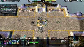 New first mission for the Zero-K campaign