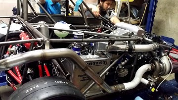 Palatov D4 Turbo first start