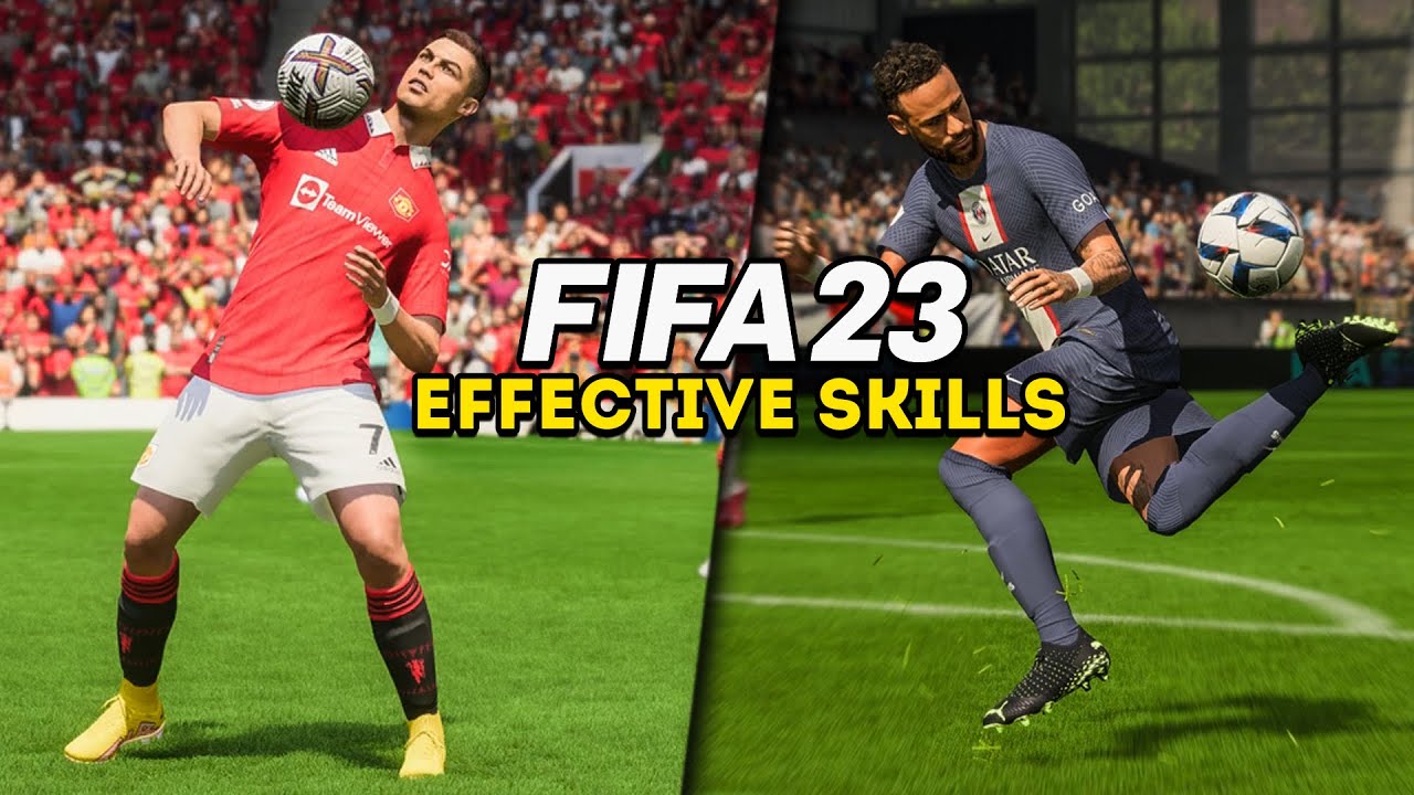 FIFA 23 MOST EFFECTIVE SKILL MOVES TUTORIAL BEST SKILLS YouTube fifa-23-most-effective-skill-moves-tutorial-best-skills-youtube