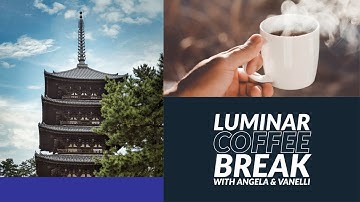 Luminar Coffee Break: Loading and browsing purchased Template Collections