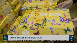 4,000 Love Boxes for sick kids