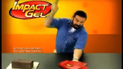 billy mays sells you him injuring his hand