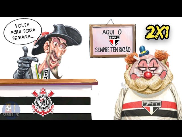 OS MELHORES MEMES DE SÃO PAULO 1 X 0 CORINTHIANS