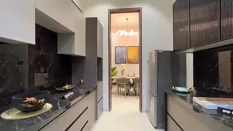 Ruparel Stardom, 3 BHK, 1235 sqft, Sample Flat, +919560214267, Private Lift/Lobby, Malad West,Mumbai