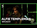 Alfie Templeman speelt &#39;Broken&#39; | 3FM Live Box | NPO 3FM
