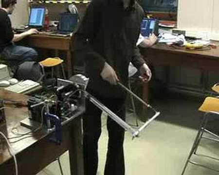 Hapkit - a force-feedback virtual drum