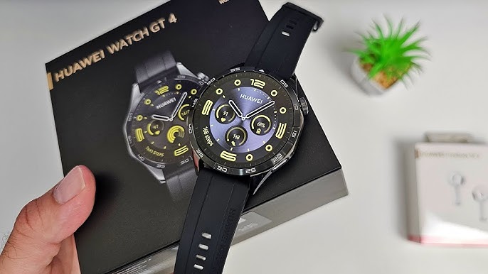 Huawei Watch GT4: reseña ¿vale la pena comprarlo