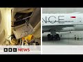 Singapore Airlines flight: CEO apologises for ‘traumatic experience’ | BBC News