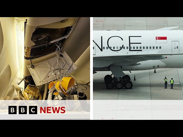 Singapore Airlines flight: CEO apologises for ‘traumatic experience’ | BBC News class=