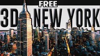 Entire City of New York in 3D For Free!  -- (FBX|GLB|OBJ|Unity CC Licensed) screenshot 2