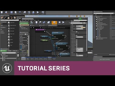 intro-to-the-editor:-customizing-the-editor-ui-|-11-|-v4.7-tutorial-series-|-unreal-engine