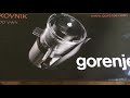 Соковыжималка шнековая GORENJE JC4800VWY. Обзор. Svetlana Müller