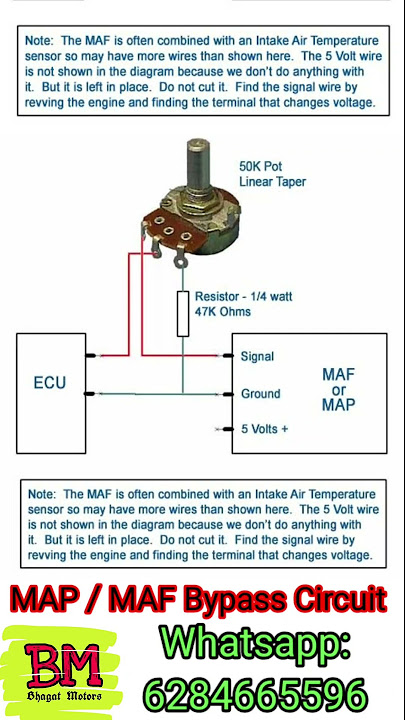 How to Bypass Map Sensor  