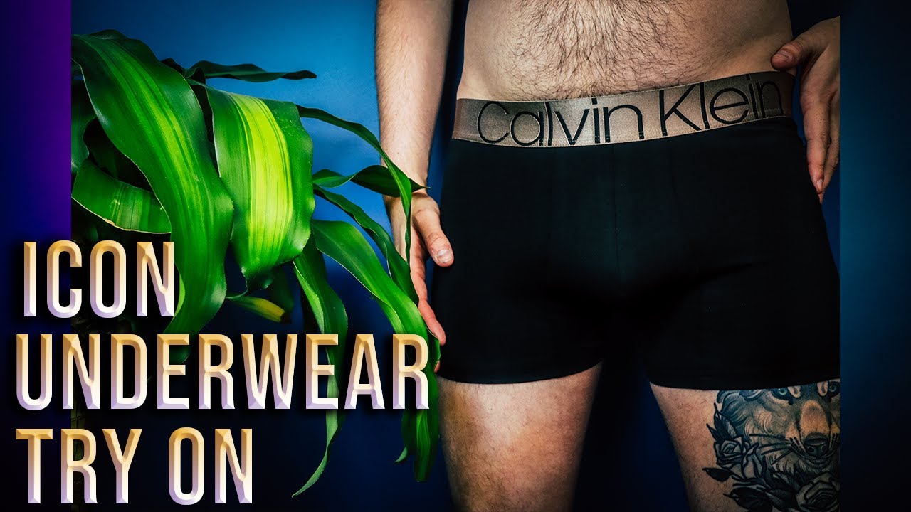 Evolution Calvin Klein Underwear Try On Haul | Calvin Klein Underwear Try  On 