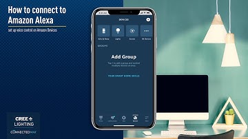 Connected Max: Connect and Control with Amazon Alexa