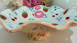 #98 Pottery Kiln Opening-Beautiful Pieces - sharing all my glaze combinations using Amaco and Mayco