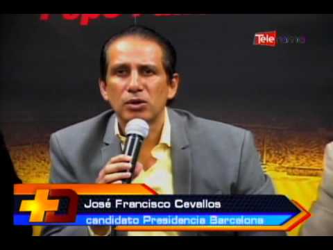 Candidato Cevallos habla de guerra sucia a su candidatura