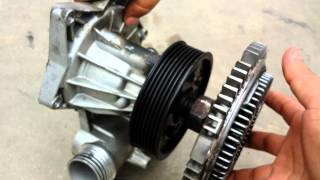 BMW Fan Clutch Removal 740 540i 525i 530i 330ci 325i e36 e38 e39