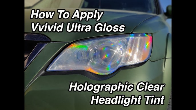 Headlight Smoke Vinyl Tint Film - Does it effect the brightness? 