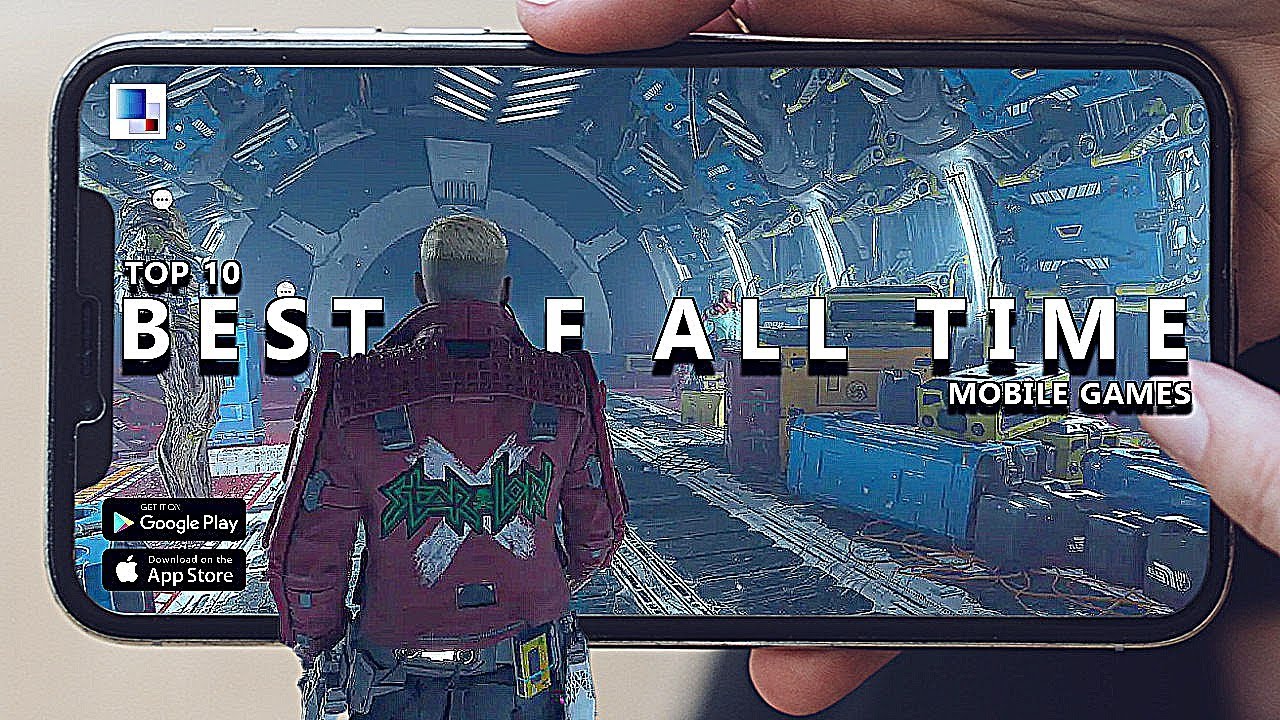 TOP 10 Best Must Play Mobile Games of All Time YOU DIDN'T KNOW 