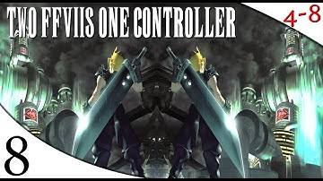 Two FFVIIs One Controller No Items Challenge (Part 8) [4-8Live]