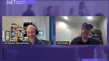 ASP.NET Community Standup - Sept 29th 2020 - .NET 5 Update with Scott Hunter