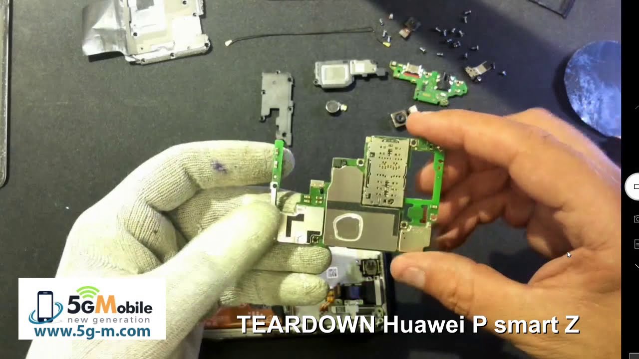 TEARDOWN Huawei P smart Z