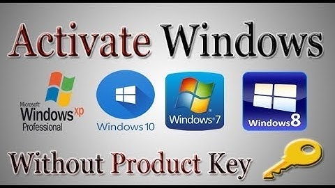 how to activate windows (7,8,10) without any key || 100% working || || Windows Activator ||