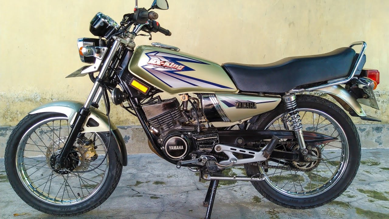 Yamaha RX King 2002 LIMITED EDITION Kuning Emas Gold Original YouTube