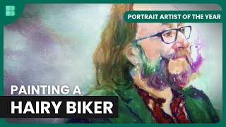 Dave Myers, Rick Wakeman, & Katie Cassoon  Portrait Artist of the Year  S03 EP5  Art Documentary