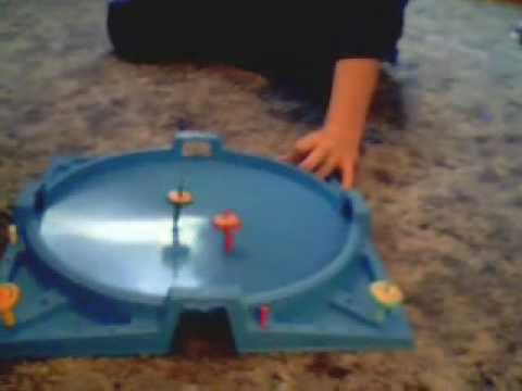 spinning top battle toy