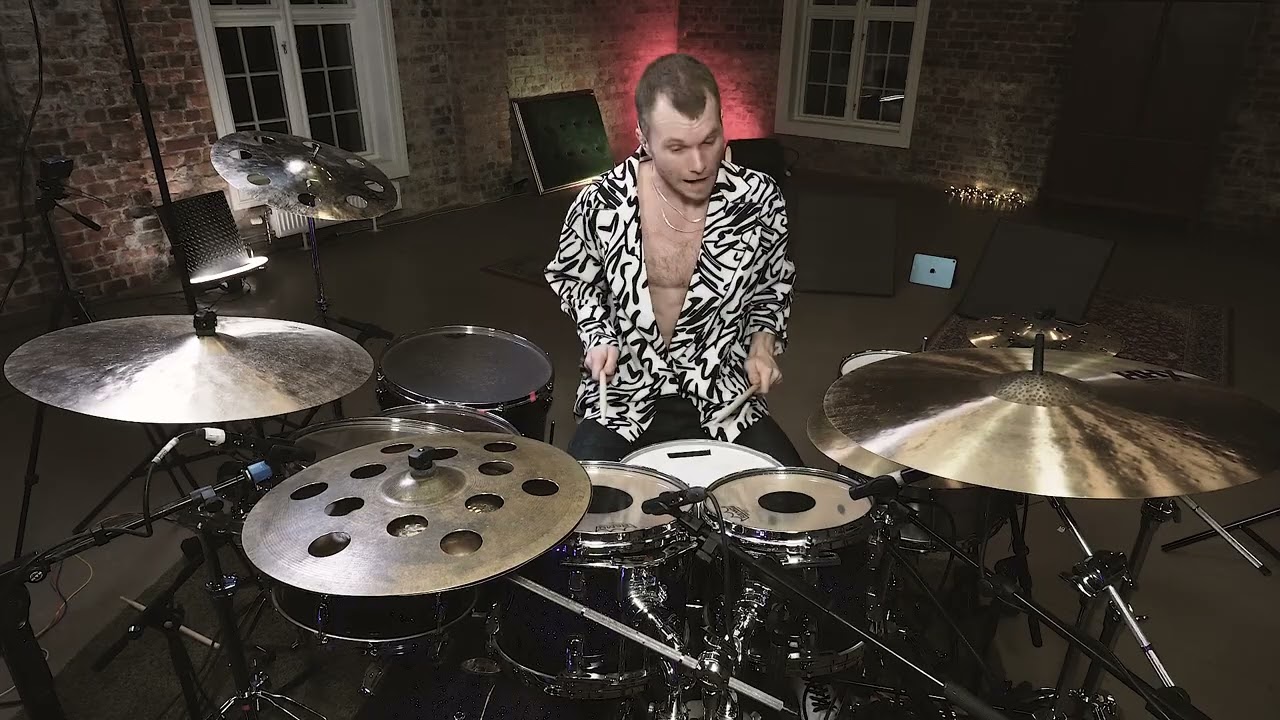 LEPROUS   Nighttime Disguise Drum Playthrough by Baard Kolstad