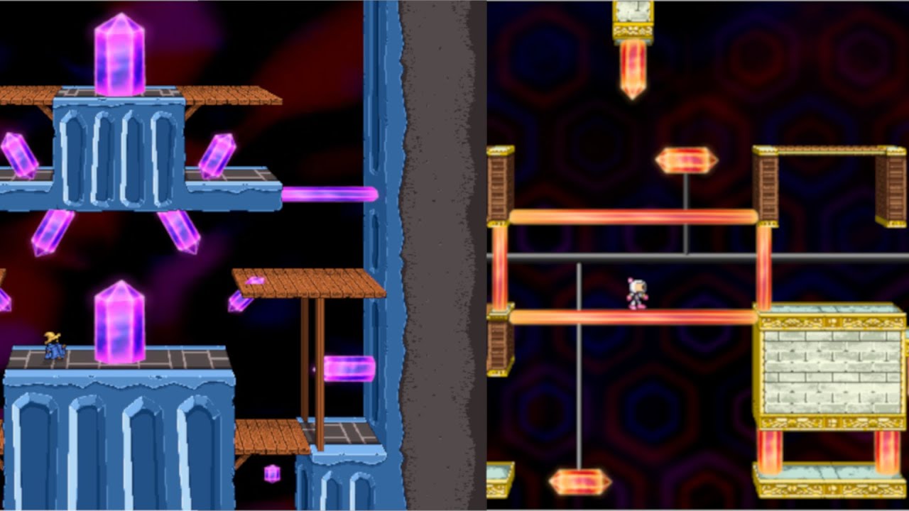 SSF2 1.3 All Crystal Smash levels 1-2 | Super Smash Flash 2