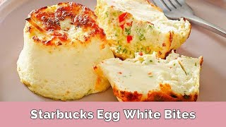 Copycat Starbucks Egg White Bites Without Sous Vide Machine