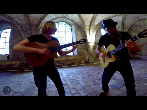 Duo Los Guitarristas  - guitaristes sur lille répertoire flamenco rock bossa rodriego gabriela