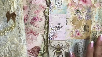 TRAILER - 7 Days, 7 Finishes | Let’s Finally Complete Those Unfinished Junk Journal Projects!