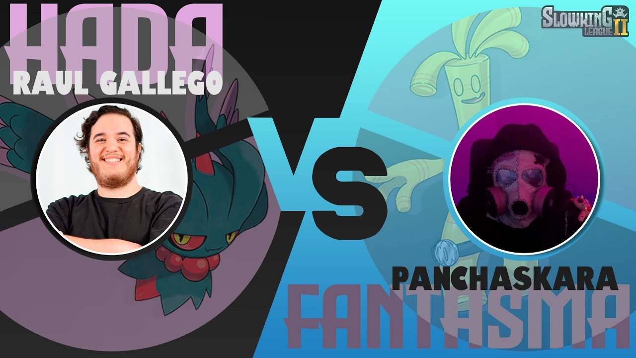 La Mejor LIGA MONOTYPE 👻 FANTASMA VS HADA🧚 Slowking League [Goldking A | jornada 5] 🥇