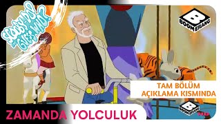 Scooby Doo Ve Bil Bakalım Kim? Zamanda Yolculuk Kısa Sahneler